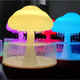 Увлажнитель воздуха Humidifier Cloud rain в форме гриба с эффектом дождя и ночником 7 цветов с пультом - изображение 11