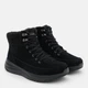 Женские зимние ботинки низкие Skechers 144770 BBK 37 (7US) 24 см Черные (196989336466) - изображение 2