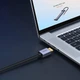 Кабель Baseus High Definition Series Graphene HDMI до HDMI 4K 60 Hz Adapter Cable | 5m, 18 Gbps | Чорний - зображення 13