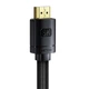 Кабель Baseus High Definition Series HDMI 8K to HDMI 8K Adapter Cable | 2.1 version, 5m | Чорний - зображення 4
