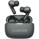 Наушники Canyon TWS-10 OnGo ANC ENC Black (CNS-TWS10BK) - изображение 1
