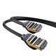 Патч-корд мережевий кабель Baseus high Speed Seven types of RJ45 10 Gigabit network cable (round cable) |30м - зображення 3