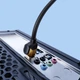 Патч-корд мережевий кабель Baseus high Speed Seven types of RJ45 10 Gigabit network cable (round cable) |30м - зображення 6
