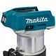 Фрезер аккумуляторный с набором аксессуаров Makita DRT50RTEX3 (6/8 мм, 10000-30000 мин-1, BL, LXT) - изображение 7