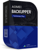 Програма для резервного копіювання: AOMEI Backupper Technician Plus (довічні оновлення / необмежена кількість ПК і серверів) - изображение 1