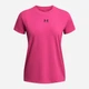 Футболка жіноча Under Armour Off Campus Core Ss 1383648-686 S Малинова (196885501135) - зображення 3