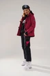 Куртка гірськолижна Brooklet Lili Crimson жіноча - 202303BLJ-07 - M - изображение 9