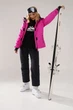 Куртка гірськолижна Brooklet Lili Royal fuchsia жіноча - 202303BLJ-11 - S - изображение 12
