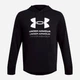 Худи мужское Under Armour Ua Rival Terry Graphic Hood 1386047-001 S Черное (196885919312) - изображение 3