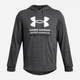Худи мужское Under Armour Ua Rival Terry Graphic Hood 1386047-025 XL Серое (196885920639) - изображение 3