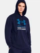 Худи мужское Under Armour Ua Rival Terry Graphic Hood 1386047-410 M Синее (196885916618) - изображение 1