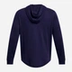 Худи мужское Under Armour Ua Rival Terry Graphic Hood 1386047-410 M Синее (196885916618) - изображение 4