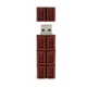 Флешка 64GB / 64ГБ USB 2.0 "Шоколад" - изображение 4