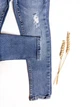 Джинсы ZARA 134 cм голубой артикул Л178 - изображение 5