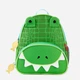 Dziecięcy plecak Skip Hop Zoo Krokodyl 8 l Biało-zielony (195861223085) - obraz 1