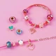 Mini-zestaw do robienia bransoletek Make it Real Beauty in Pink (695929017088) - obraz 4