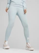 Спортивные леггинсы для фитнеса высокие женские Puma Essentials Foundation 58683423 L Бирюзовые (4099686710767) - изображение 1