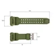 Ремешок для часов Skmei 1520AG Army Green - изображение 3