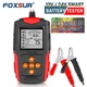 Тестер аккумуляторных батарей FOXSUR FBT-200 12V/24V 3-200Ah красный - изображение 1