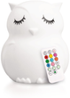 Lampka nocna LumiPets Owl (0860003567326) - obraz 1