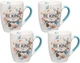 Набор чашек ARDESTO Kindness 330 мл х 4 шт (SET_AR3439_4шт) - изображение 1