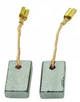 Щетки VJ Parts 5х10х17 выход сзади для фиолент VJ Parts арт.щ024 - изображение 3