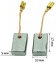 Щетки VJ Parts 5х10х17 выход сзади для фиолент VJ Parts арт.щ024 - изображение 4