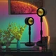 Проекційна різнокольорова захід сонця лампа sunset lamp LED для селфі нічник RGB з пультом Sunset світильник UKC F 20 USB - зображення 4