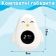 Пингвин, детский термометр для измерения температуры воды в ванной Digital Lion BT03, белый - изображение 7