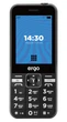 Бабушкофон ERGO E281 Dual Sim, 3000mAh, FM, USB, PowerBank, Ліхтарик Black - зображення 2