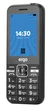 Бабушкофон ERGO E281 Dual Sim, 3000mAh, FM, USB, PowerBank, Ліхтарик Black - зображення 3