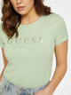 Футболка жіноча Guess Q3OI04KAK91-G8E7 XS Зелена (7622078136233) - зображення 4