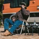 Стул раскладной туристический для пикника Naturehike CNK2300JU012 Бежевый (6976023926877) - изображение 3