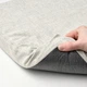 Подушка на стул IKEA ÅKERVINDEFLY, бежевый, 39, 35x37x5см, 205.602.03 - изображение 2