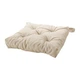 Подушка на стул IKEA МАЛИНДА, светло-бежевый, 40, 35x38x7 см, 102.092.02 - изображение 1