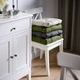 Подушка на стул IKEA МАЛИНДА, светло-бежевый, 40, 35x38x7 см, 102.092.02 - изображение 8