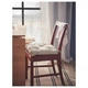 Подушка на стул IKEA МАЛИНДА, светло-бежевый, 40, 35x38x7 см, 102.092.02 - изображение 9
