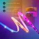 Стрічка світлодіодна розумна H619С LED Strip Light With Protective Coating, 10м, RGBIC, WI-FI/ Govee 000325397 - зображення 8