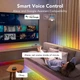 Стрічка світлодіодна розумна H619С LED Strip Light With Protective Coating, 10м, RGBIC, WI-FI/ Govee 000325397 - зображення 10