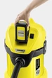 Промышленный пылесос Karcher WD 3 Battery (Без АКБ та ЗП) 1.629-910.0 - изображение 4