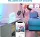 Світильник настільний LED 9Вт 2200-6500К Type C Wi-Fi RGB Dual Zone WiZ білий (00137963) - зображення 2