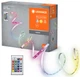 Стрічка світлодіодна LEDVANCE FLEX 14W, 1300Lm, 5M RGB 3000K RC (4099854095443) - изображение 1