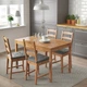 Стул IKEA ЙОКМОКК, морилка, антик, 903.426.88 - изображение 8