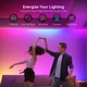 Стрічка світлодіодна розумна H618С LED Strip Ligh, 10м, RGBIC, WI-FI/Bluetooth, білий Govee 000325403 - зображення 9