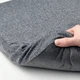 Подушка на стул IKEA ÅKERVINDEFLY, серый, 39, 35x37x5см, 405.543.62 - изображение 3