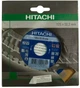 ​Алмазный отрезной диск 125х22,2х6 Turbo Premium по бетону HiKOKI 752842 - изображение 4