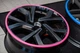 Флиппер резинка для защити дисков колес GLZ Motors R22 комплект розовый - изображение 8