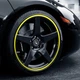 Флиппер резинка для защити дисков колес GLZ Motors R21 комплект желтый - изображение 1