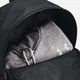 Рюкзак спортивний 20 л водонепроникний Under Armour UA Loudon Lite Backpack 1380476-001 Чорний (196883162031) - зображення 6