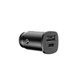 АЗП Baseus Square Metal PD 3.0 QC 4.0+ 30W USB + Type-C black - изображение 5